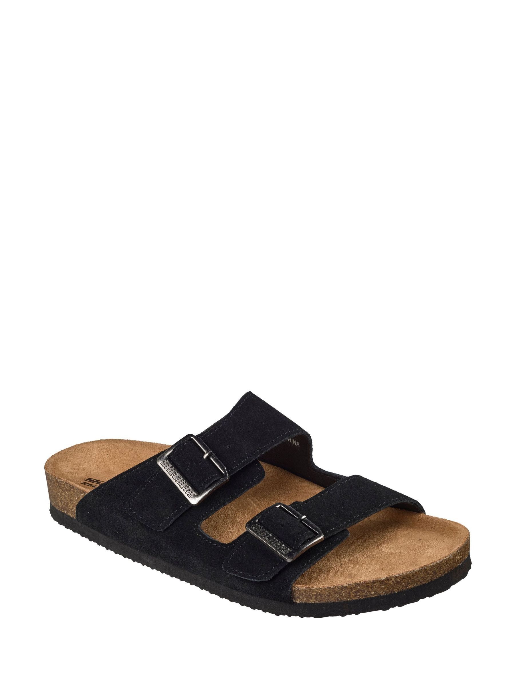 Buy Skechers Black Aidan Leelan Sandals from Next USA