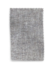 Chunky Boucle Easy Clean Light Grey Wilson Highback Armchair - Image 5 of 5