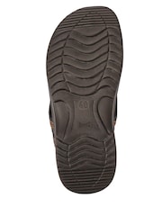 Pavers Brown Dual Touch-Fastening Sandals - Image 5 of 5