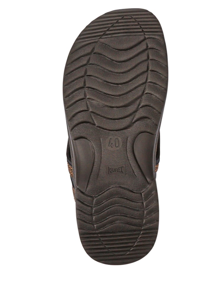 Pavers Brown Dual Touch-Fastening Sandals - Image 5 of 5