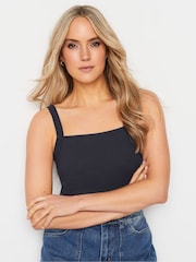Long Tall Sally Blue Square Neck Cami Vest 2 Pack - Image 5 of 6