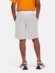 New Balance Grey Panelled Football Shorts - Image 3 of 8