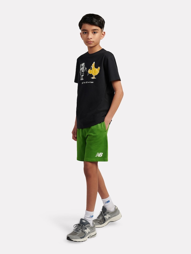 New Balance Green FT Graphic Print Shorts - Image 2 of 8 New Balance Green FT Graphic Print Shorts - Image 2 of 8