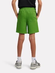 New Balance Green FT Graphic Print Shorts - Image 4 of 8
