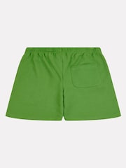 New Balance Green FT Graphic Print Shorts - Image 7 of 8