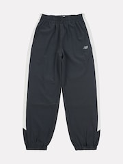New Balance Black Panelled Joggers - Image 6 of 8