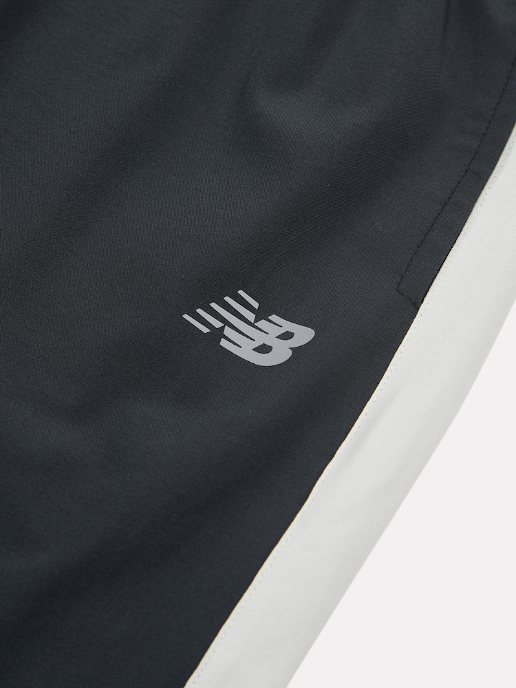 New Balance Black Panelled Joggers - Image 8 of 8 New Balance Black Panelled Joggers - Image 8 of 8