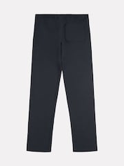 ブラック - New Balance フレンチテリー スモールロゴ ストレートレッグ ジョガー - 画像 6 / 7