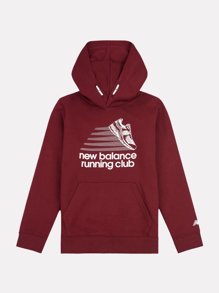 Pull à Capuche Homme HYPE Rouge - Taille S, Petit Logo, Poches - Occasion Très Bon état