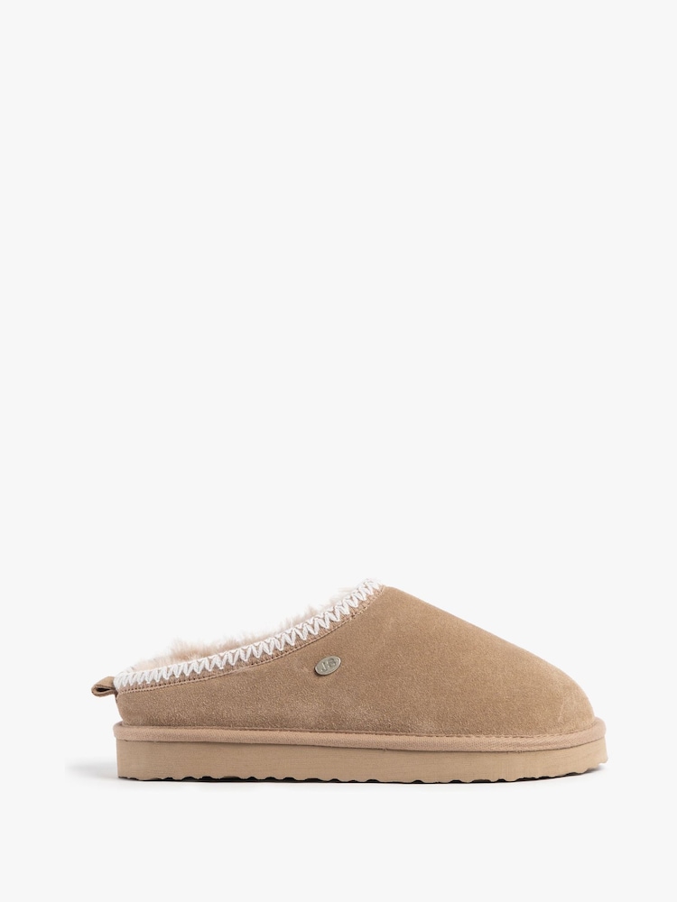 Just Sheepskin Ladies Erin Sheepskin Slippers - Image 2 of 5 Just Sheepskin Ladies Erin Sheepskin Slippers - Image 2 of 5
