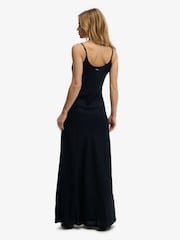 Superdry Bias-Cut Maxi-Unterkleid - Bild 4 von 8