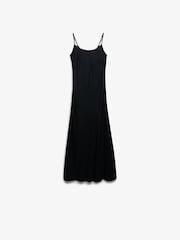 Superdry Bias-Cut Maxi-Unterkleid - Bild 7 von 8