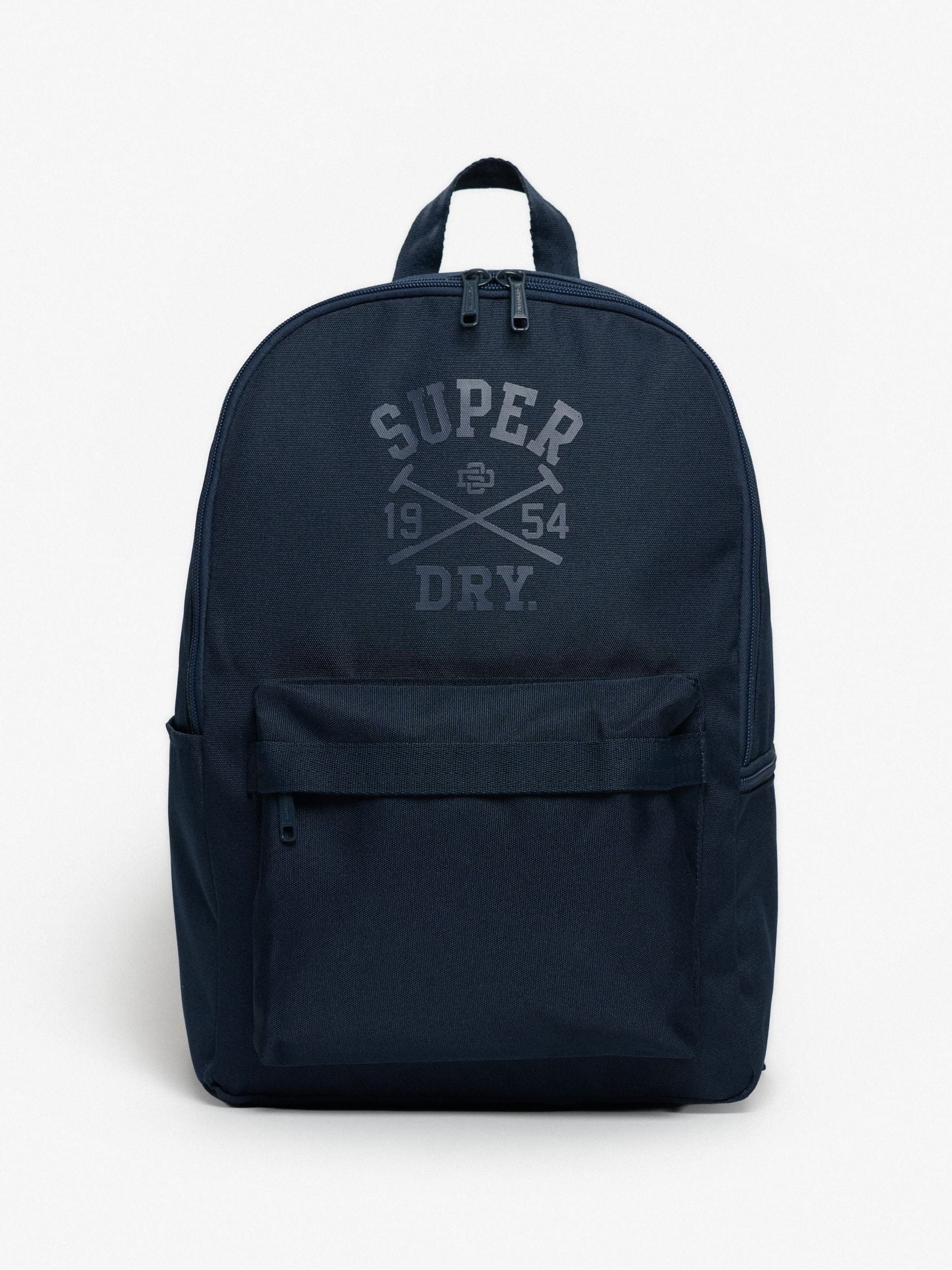 Superdry Heritage Backpack - Eclipse Navy - Image 3