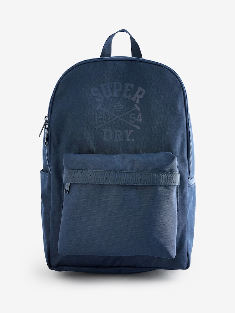 Superdry Blue Heritage Backpack - Image 1 of 1