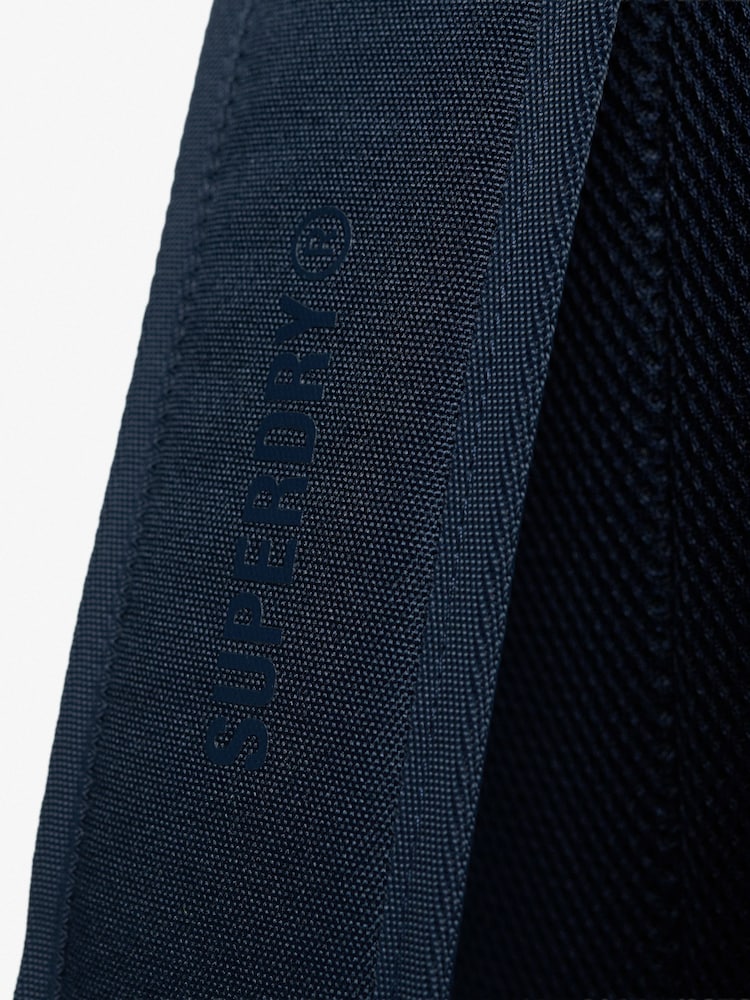 Superdry Blue Heritage Backpack - Image 3 of 3 Superdry Blue Heritage Backpack - Image 3 of 3