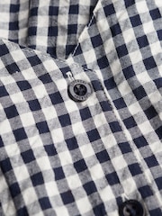 Superdry Blue Gingham Cami Playsuit - Image 8 of 8