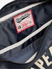 Superdry Blue Retro Alumni Messenger Bag - Image 5 of 6