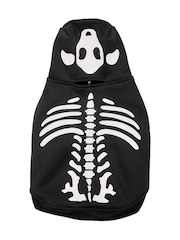 Victoria's Secret Black Skeleton Pet Costume - Image 1 of 3