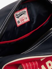Superdry Red Retro Alumni Bowling Bag - Image 5 of 6
