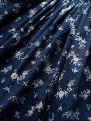 Superdry Blue Corset Cami Mini Dress - Image 7 of 7