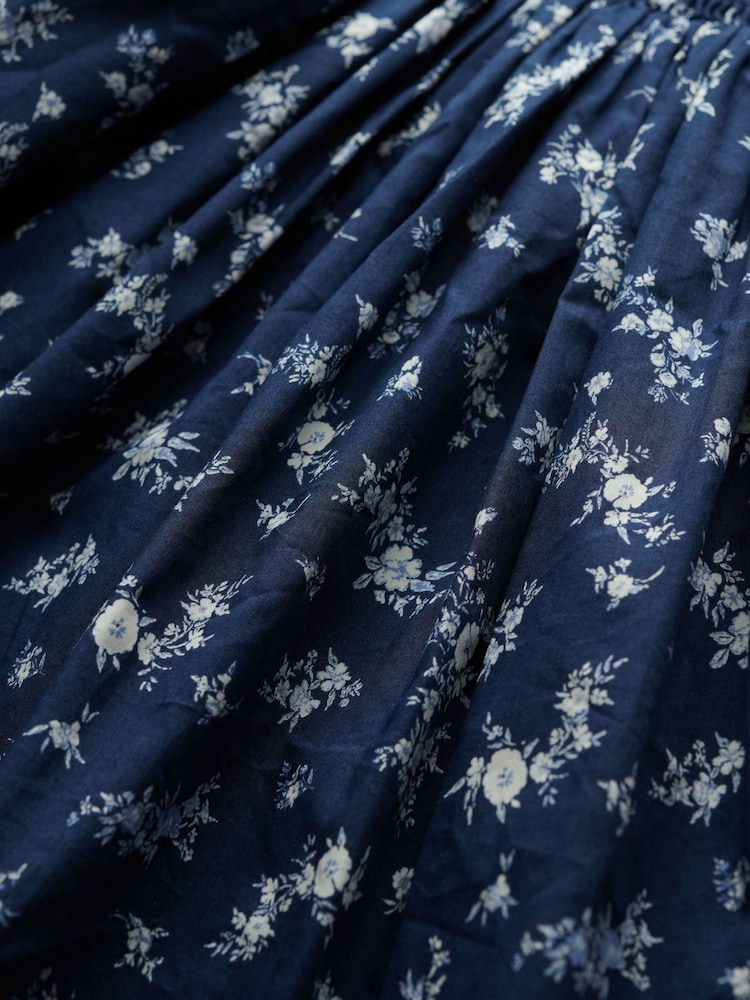 Superdry Blue Corset Cami Mini Dress - Image 7 of 7 Superdry Blue Corset Cami Mini Dress - Image 7 of 7