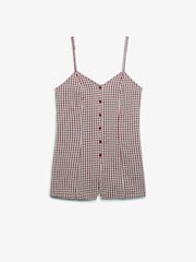 Superdry Gingham Cami Playsuit - Bild 1 von 2