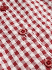Κόκκινο - Superdry Gingham Cami Ολόσωμο σορτς - Εικόνα 7 από 7