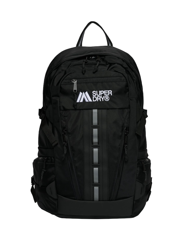 Superdry Black Outdoor 32l Backpack - Image 1 of 6 Superdry Black Outdoor 32l Backpack - Image 1 of 6