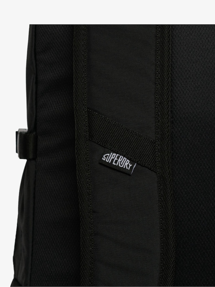 Superdry Black Outdoor 32l Backpack - Image 6 of 6 Superdry Black Outdoor 32l Backpack - Image 6 of 6