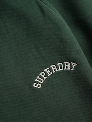 Superdry Green Essential Logo Low Rise Flare Joggers - Image 7 of 7