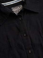 Superdry Black Belted Utility Playsuit - Image 7 of 7