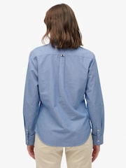 Superdry Slim Oxford Buttondown Long Sleeve Shirt - Imagen 2 de 6
