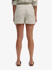 Superdry Natural Mid Rise Shorts - Image 2 of 6