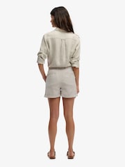 Superdry Natural Mid Rise Shorts - Image 4 of 6