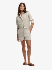 Superdry Natural Mid Rise Shorts - Image 5 of 6