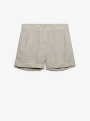 Superdry Natural Mid Rise Shorts - Image 6 of 6