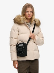 Superdry Black Outdoor Crossbody Bag - Image 1 of 1