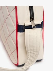 Superdry White Retro Alumni Messenger Bag - Image 5 of 6