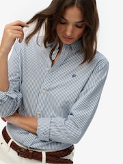 Superdry Slim Oxford Bd Long Sleeve Shirt - Imagen 4 de 7