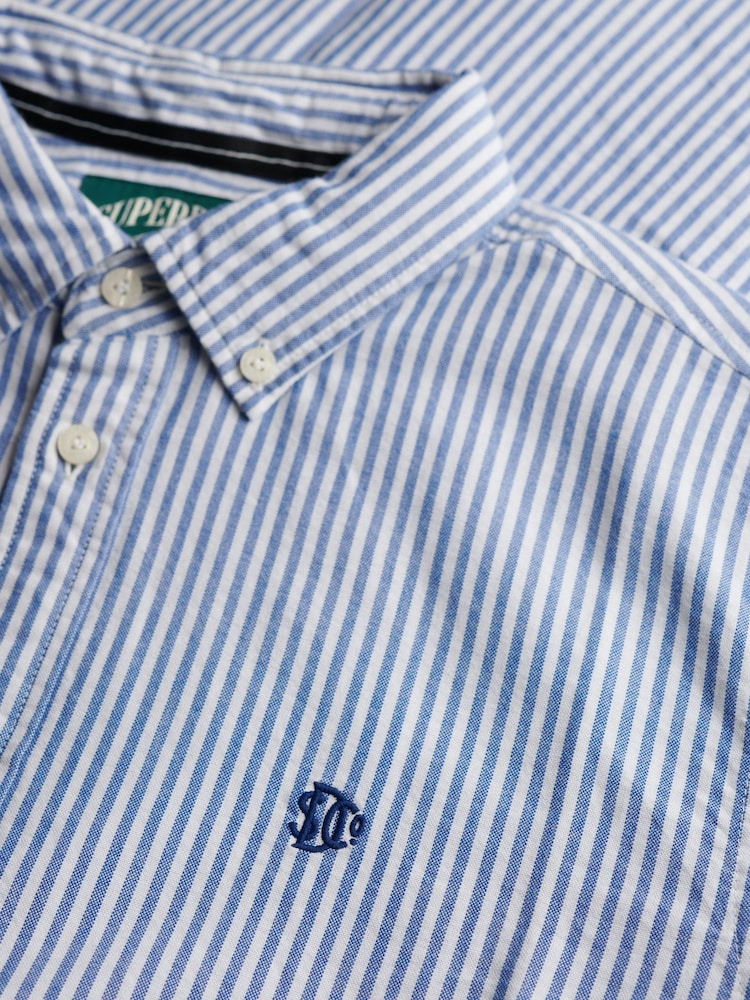 Superdry Slim Oxford Bd Long Sleeve Shirt - صورة 7 من 7 Superdry Slim Oxford Bd Long Sleeve Shirt - صورة 7 من 7