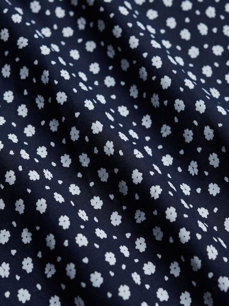 Superdry Blue Printed Cami Maxi Dress - Image 2 of 2 Superdry Blue Printed Cami Maxi Dress - Image 2 of 2