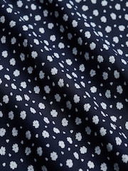 Albastru - Superdry Printed Cami Maxi Dress - Imaginea 5 din 5