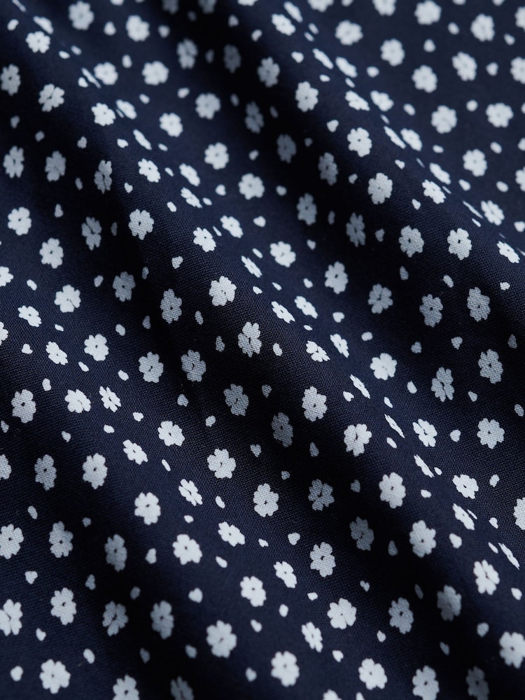 Albastru - Superdry Printed Cami Maxi Dress - Imaginea 5 din 5