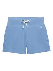 Superdry Blue Studios Sweat Shorts - Image 1 of 8