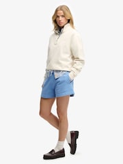 Superdry Blue Studios Sweat Shorts - Image 2 of 8