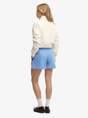 Superdry Blue Studios Sweat Shorts - Image 3 of 8