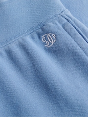 Superdry Blue Studios Sweat Shorts - Image 8 of 8