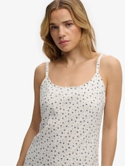 Superdry White Printed Cami Maxi Dress - Image 5 of 8