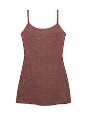 Superdry Red Printed Cami Mini Dress - Image 7 of 8