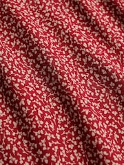 Superdry Red Printed Cami Mini Dress - Image 8 of 8